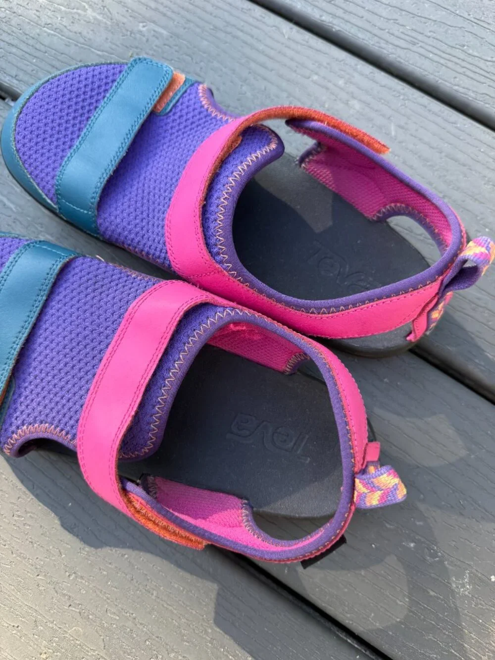 Teva Kid's 5 Hurricane Seekado Imperial Palace Multi Hiking Sandals 1124130C